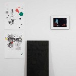 works on paper, sculpture and framed photograph