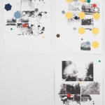 some drawings, some collage, mainly xerox transfer