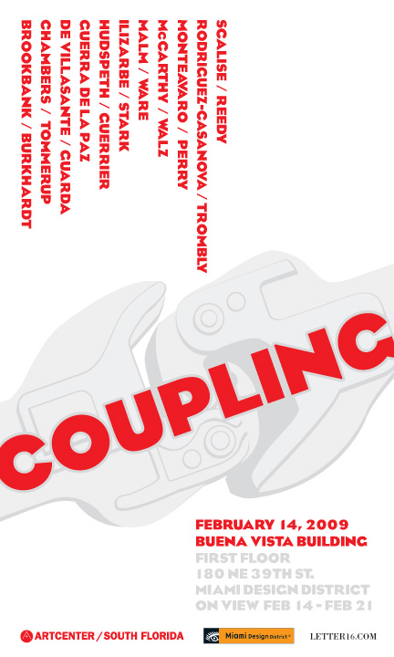 coupling, opens 02-14-09 coupling - an exhibition