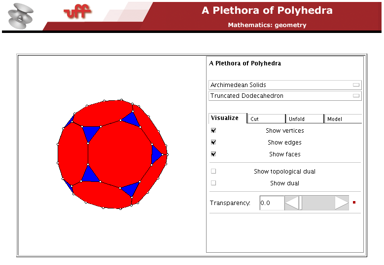 java applet-polyhedra java applet-polyhedra
