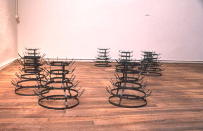 Not Duchamp's Bottle Rack, 1914