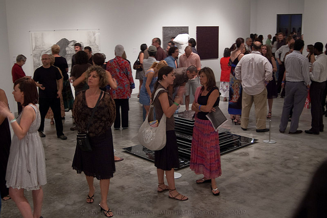 Carlos Suarez De Jesus on New Work Miami 2010