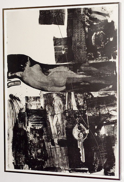 on Rauschenberg